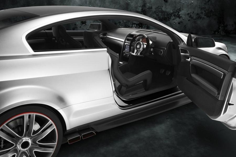 Детали экстерьера Holden Coupe 60 Concept 2008 года  (фото 44 из 46)